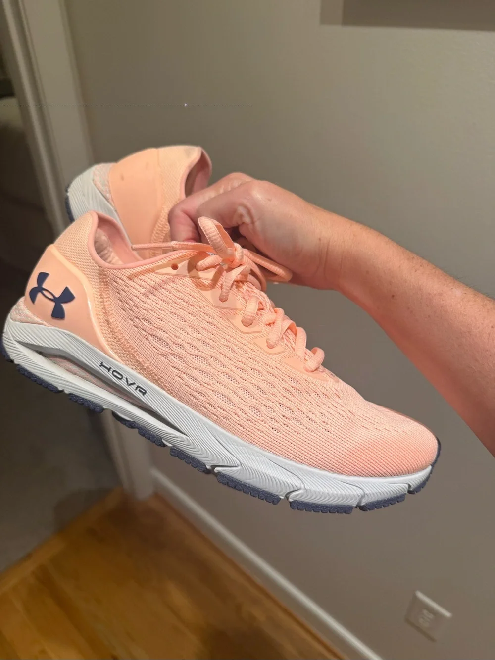 Under Armour Women's Peach Athletic Running Shoes